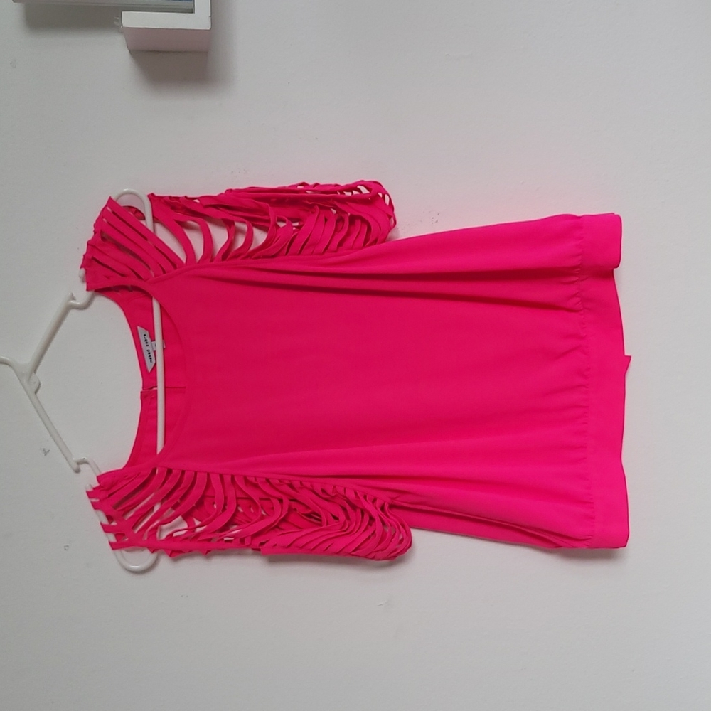 🔥Fuscia blouse